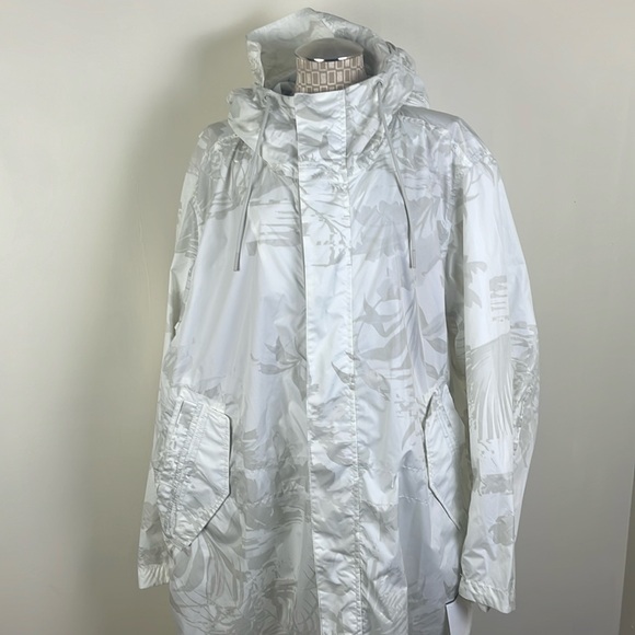 Long Nike loose Fit Raincoat - Picture 1 of 13